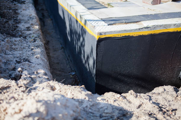 SJ Waterproofing Pros completing home waterproofing near Albany, KY