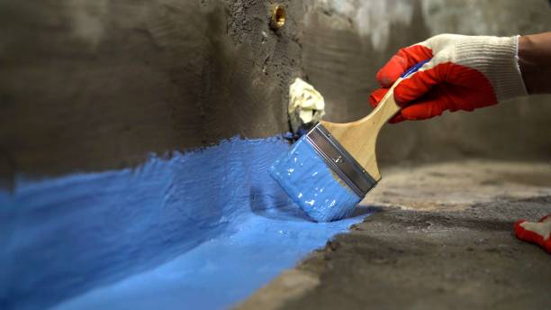 SJ Waterproofing Pros commercial waterproofing team near Albany, KY
