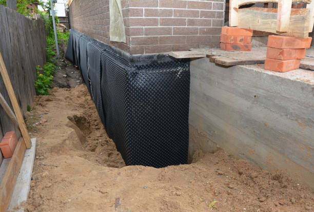 Expert waterproofing evaluation at a Albany, KY property